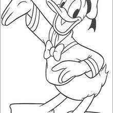 Donald Duck The Private Detective Coloring Pages 220x220 Donald Duck The Private Detective Coloring Pages