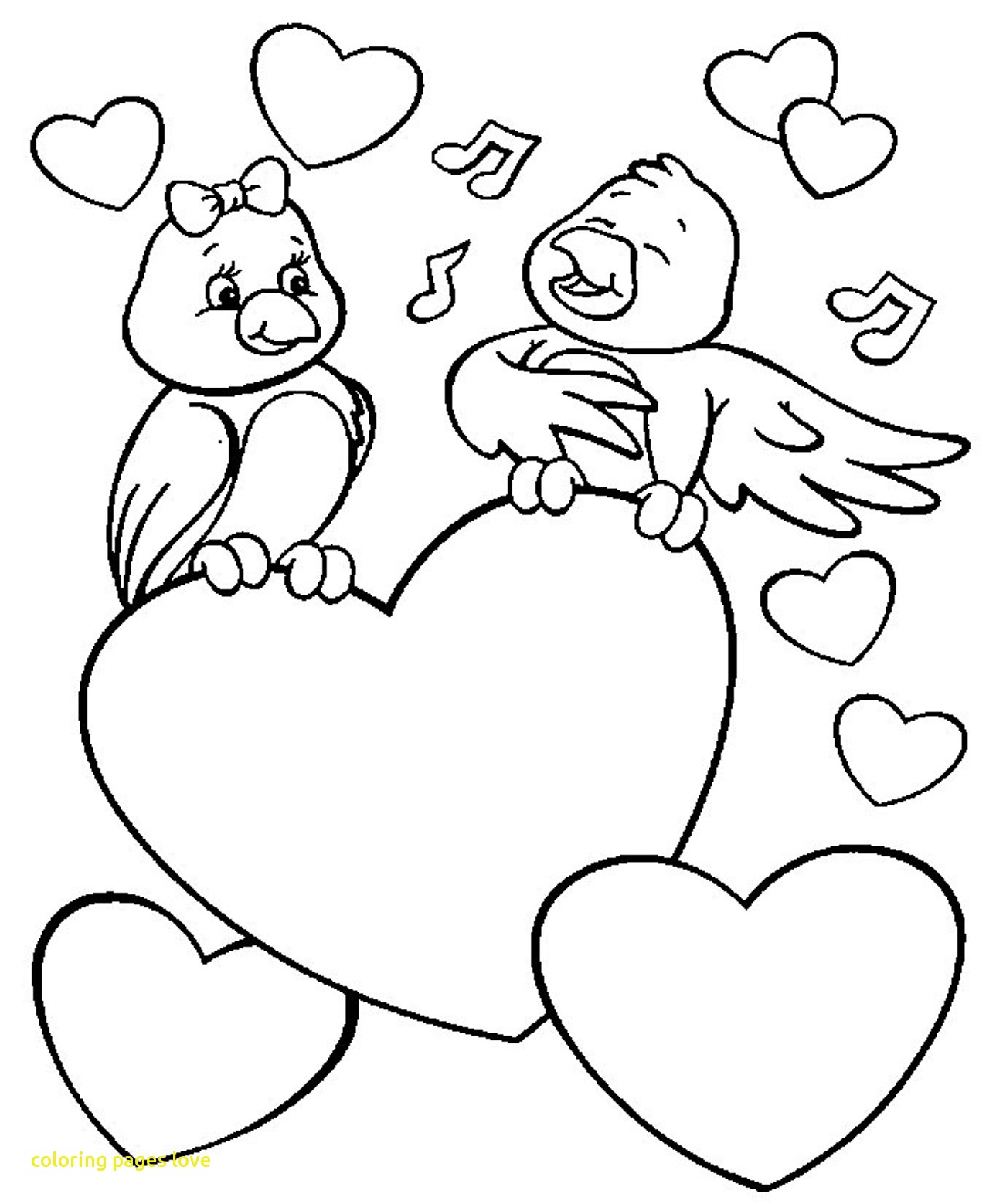 1298x1559 Love Coloring Sheets To Beatiful Page Draw Kids Pages Intended