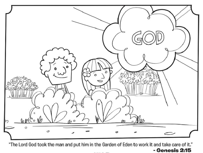 860x650 Bible Coloring Pages Love Your Neighbor Religious