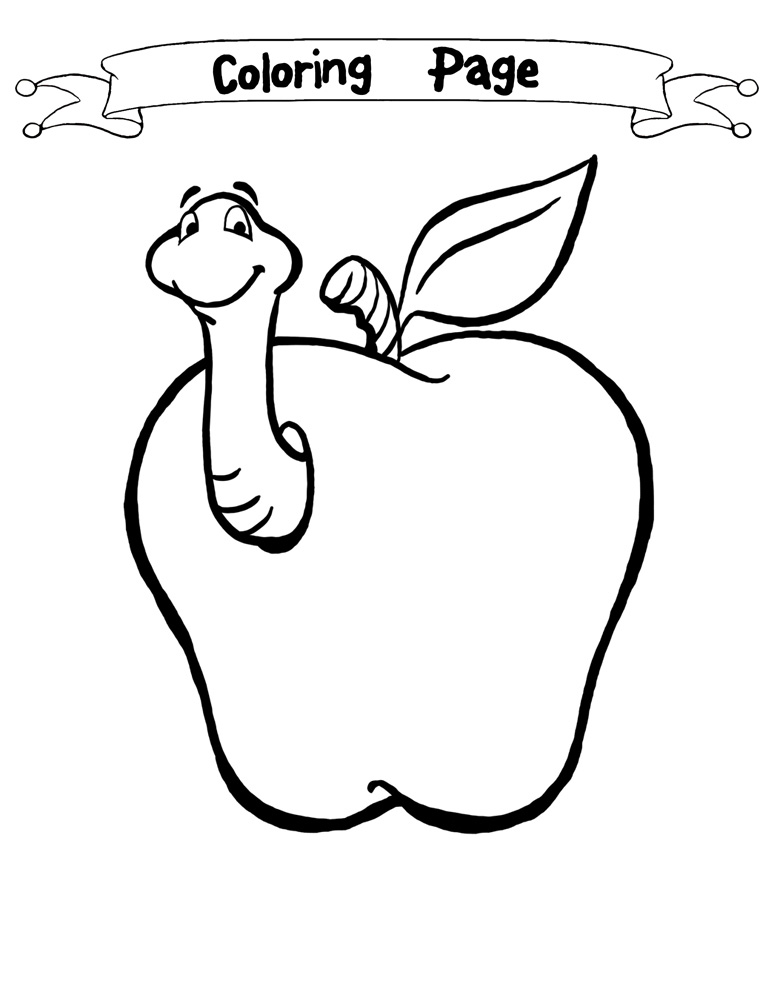 773x1000 Worm Coloring Pages To Download And Print For Free