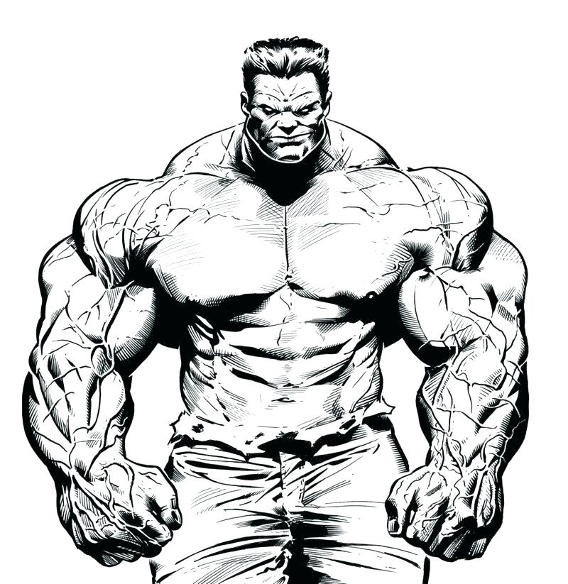 800x823 Hulk Colouring Page Drawn Hulk Colouring Page 9 Hulk Coloring