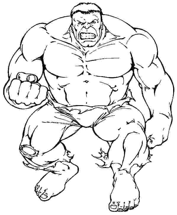 598x728 Hulk Hogan Coloring Pages Hulk Coloring Pages And Red Hulk Hulk