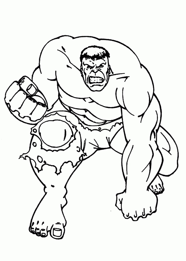 640x897 Incredible Hulk Coloring Pages Luxury Marvel Red Hulk Coloring