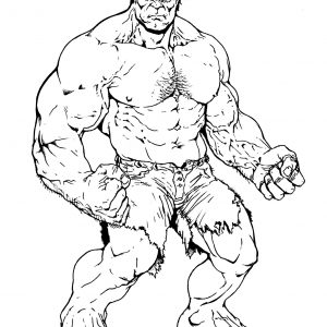 300x300 Coloring Pages Hulk Print Fresh Avengers The Hulk Coloring Page