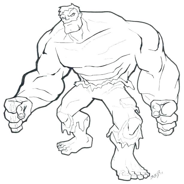 615x613 Hulk Coloring Pages Free Hulk Coloring Pages Free Coloring