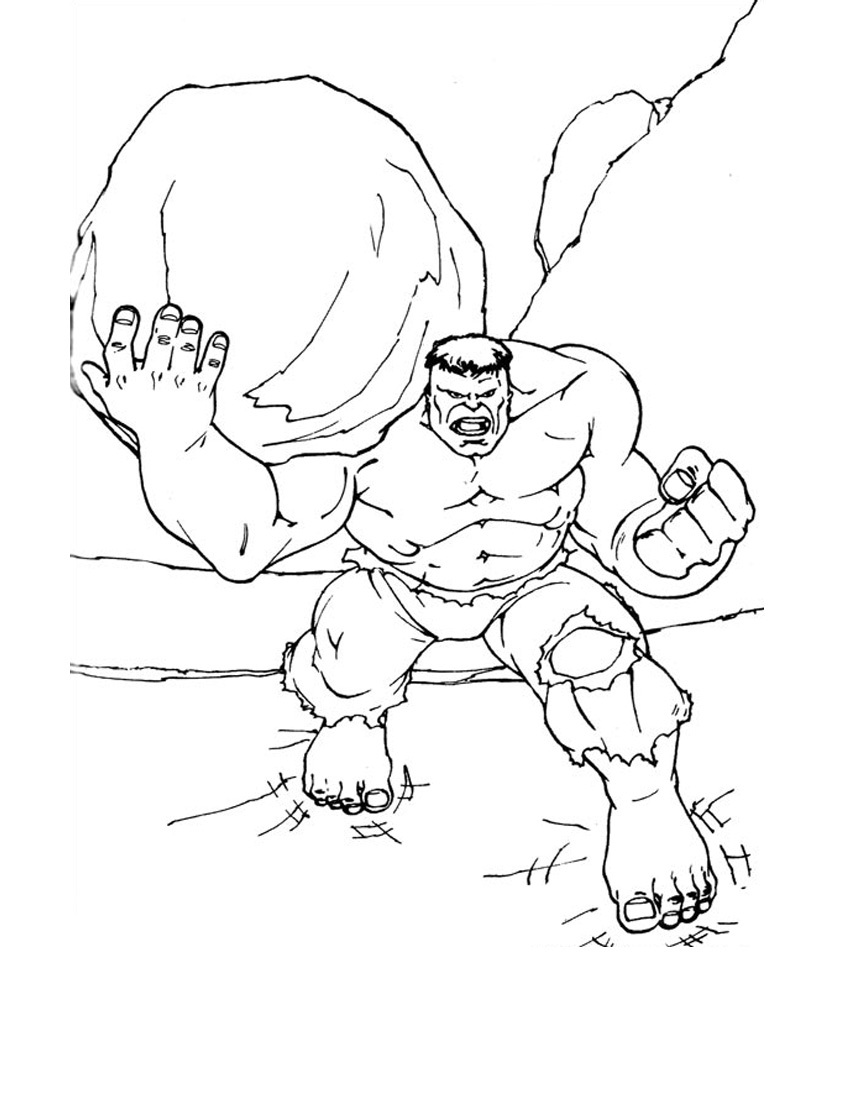 850x1100 The Truth About Incredible Hulk Coloring Pages To Print