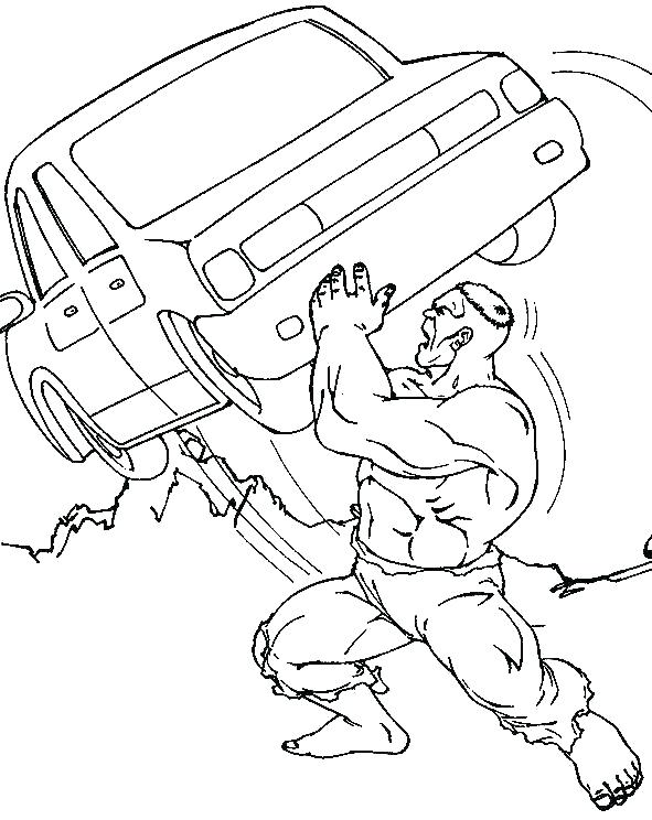 591x744 Hulk Coloring Pages To Print Vanda