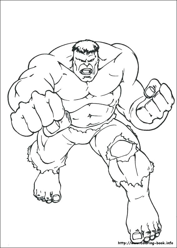 Incredible Hulk Coloring Pages Free Printable at GetColorings.com ...