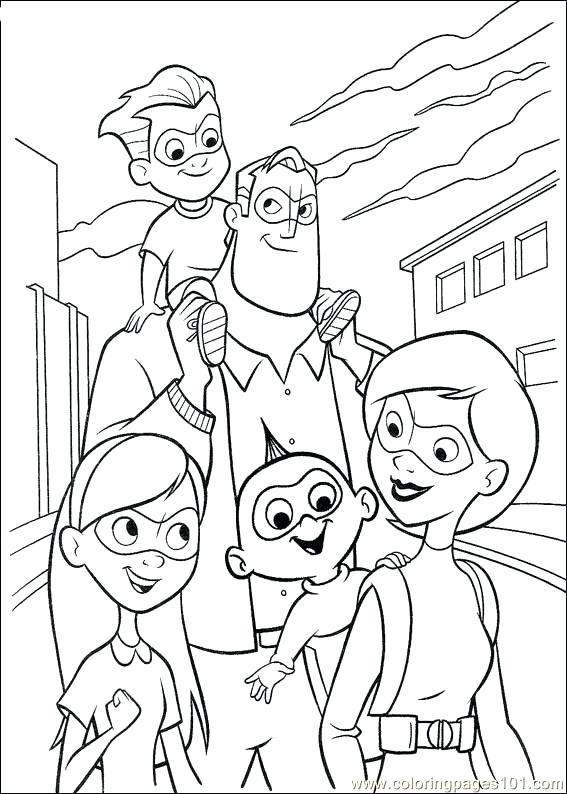 Incredibles Coloring Page The Coloring Page Syndrome Incredibles 567x794 Incredibles Coloring Page The Coloring Page Syndrome Incredibles