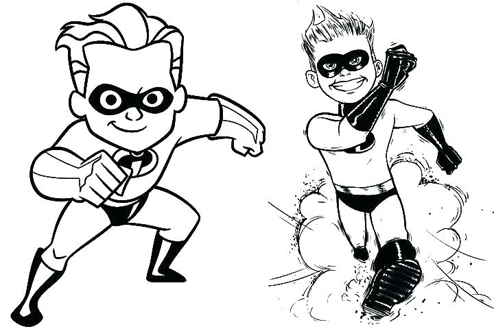 Incredibles Coloring Page The Coloring Pages Coloring Page X 720x480 Incredibles Coloring Page The Coloring Pages Coloring Page X