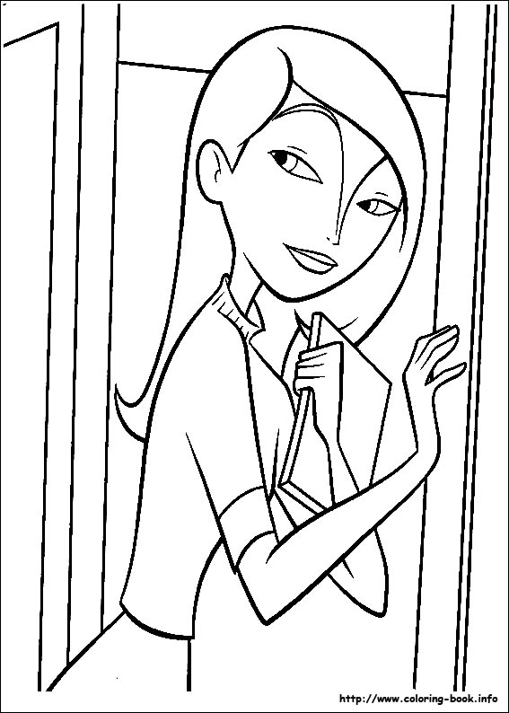 The Incredibles Coloring Pages On Coloring 567x794 The Incredibles Coloring Pages On Coloring