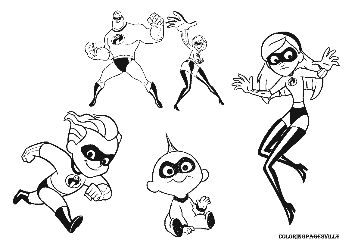 The Incredibles Coloring Pages Epartners Incredibles Coloring Page 1169x827 The Incredibles Coloring Pages Epartners Incredibles Coloring Page