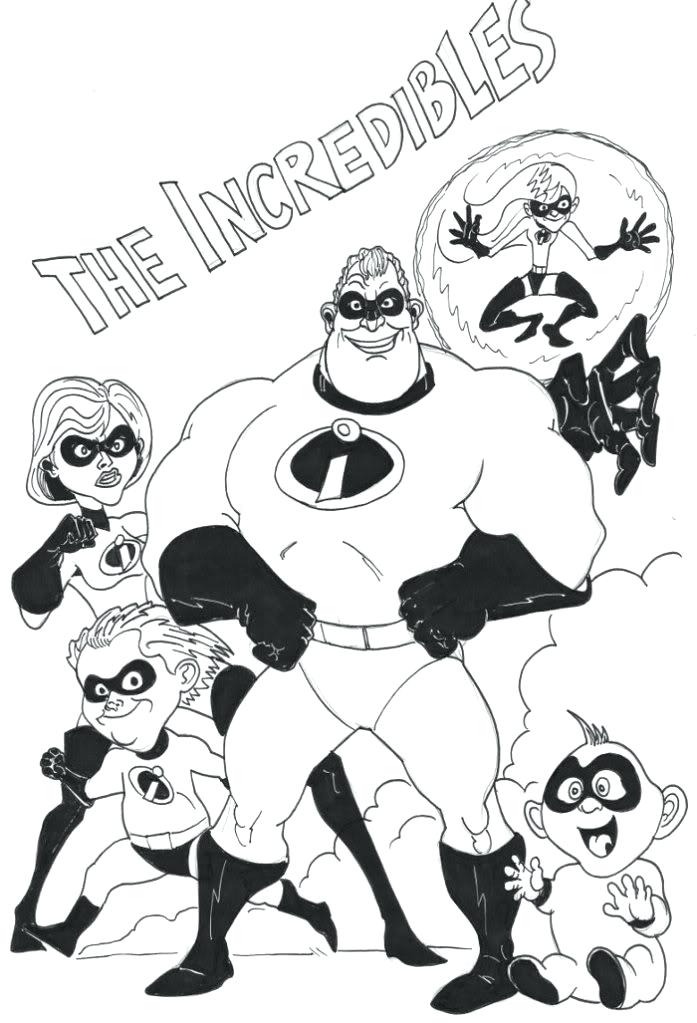 Incredibles Coloring Page 2 Coloring Pages The Incredibles 697x1023 Incredibles Coloring Page 2 Coloring Pages The Incredibles