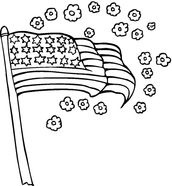 600x649 Best Independence Day Adult Coloring Pages Free 4764 Printable
