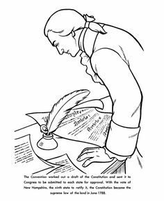 236x288 Best Usa Printables The Declaration Of Independence Coloring Pages