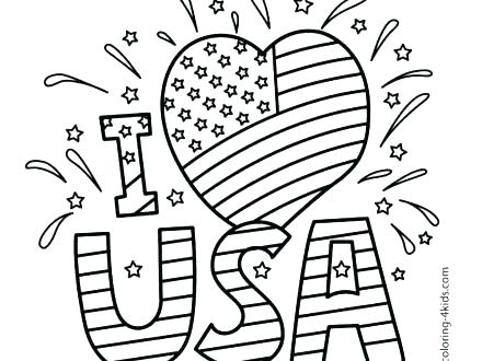 440x330 Independence Day Coloring Pages Related Posts Veterans Day Mexican