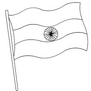 300x300 India Flag Coloring Pages And Pictures To Color