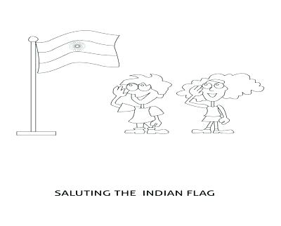 400x322 Extraordinary Flag Of India Coloring Page Coloring Pages