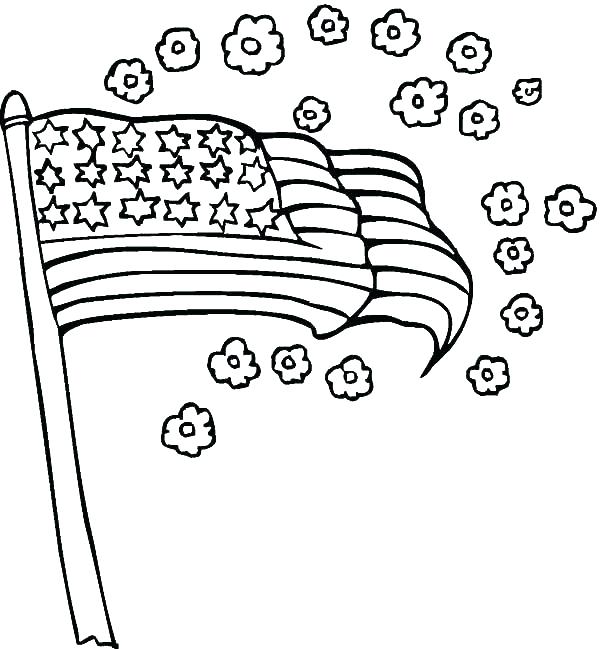 600x649 Flag Coloring Page Flag Coloring Page N National Flag Flag