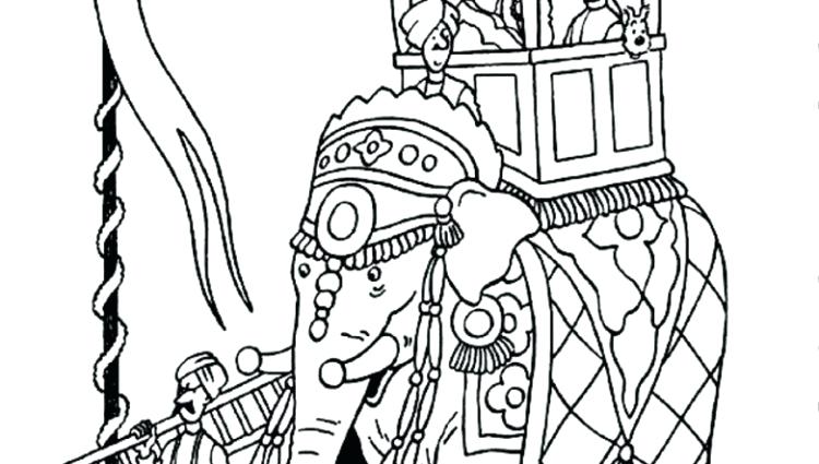 750x425 India Coloring Pages X India Coloring Pages For Adults