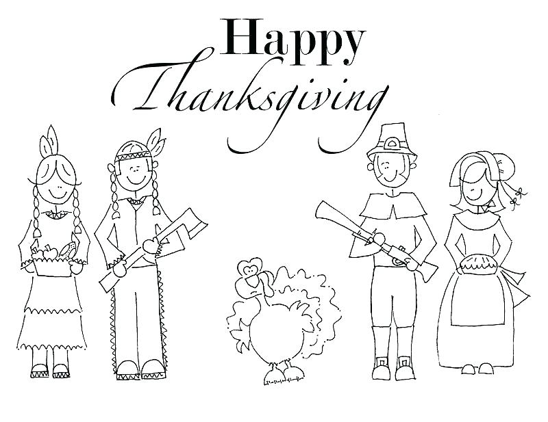 Indian And Pilgrim Coloring Pages at GetColorings.com | Free printable ...