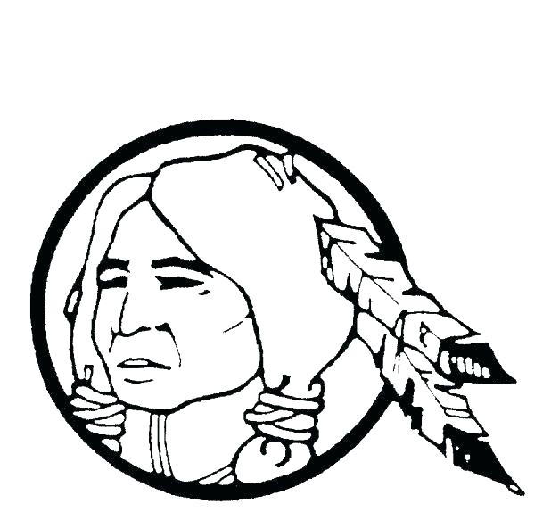 Indian Coloring Pages Logo Coloring Page Free Indian Coloring 618x583 Indian Coloring Pages Logo Coloring Page Free Indian Coloring