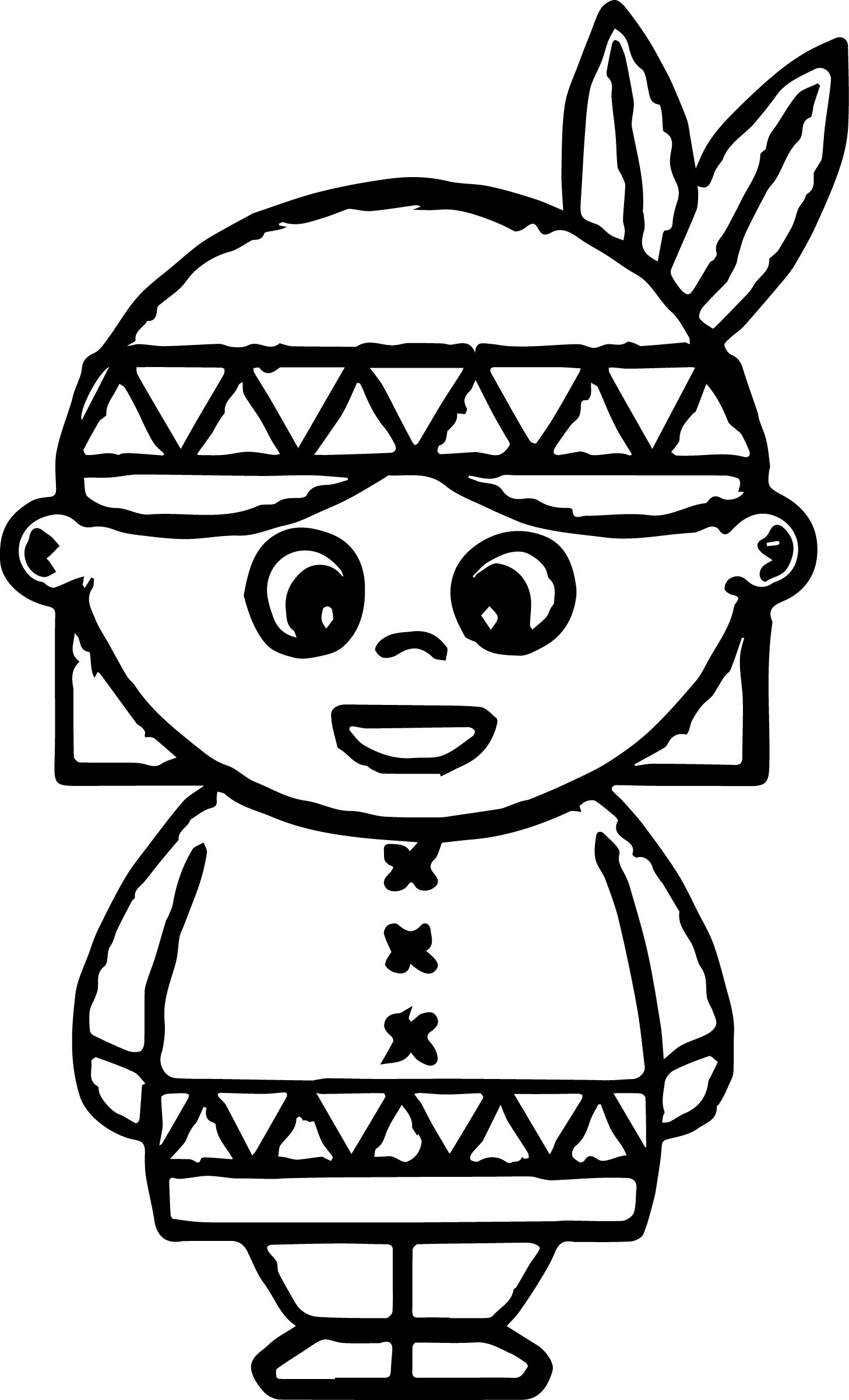 Indian Coloring Pictures 1457x2403 Indian Coloring Pictures