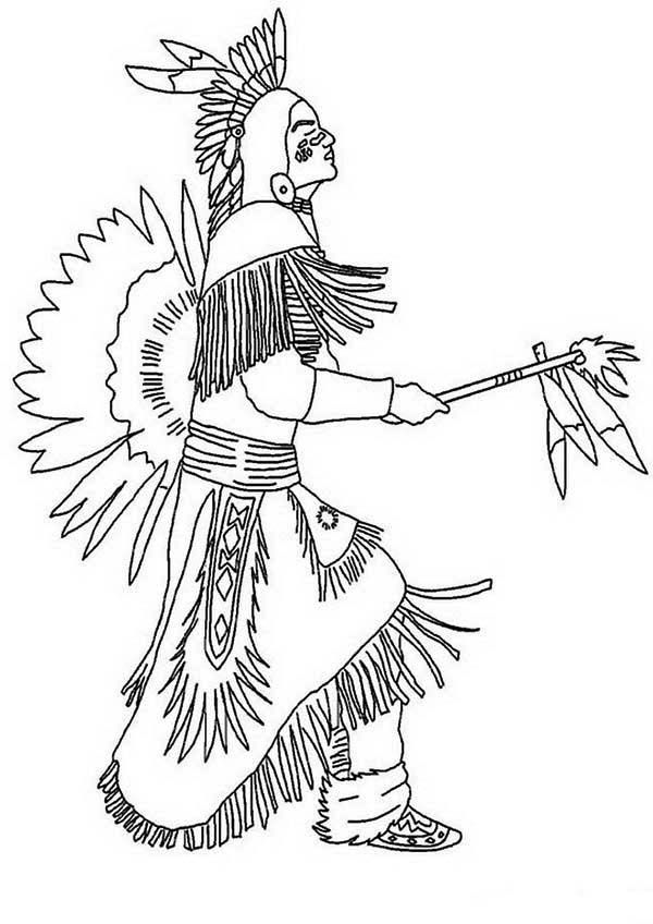 Native American Indian Coloring Books And Free Coloring Pages 600x848 Native American Indian Coloring Books And Free Coloring Pages