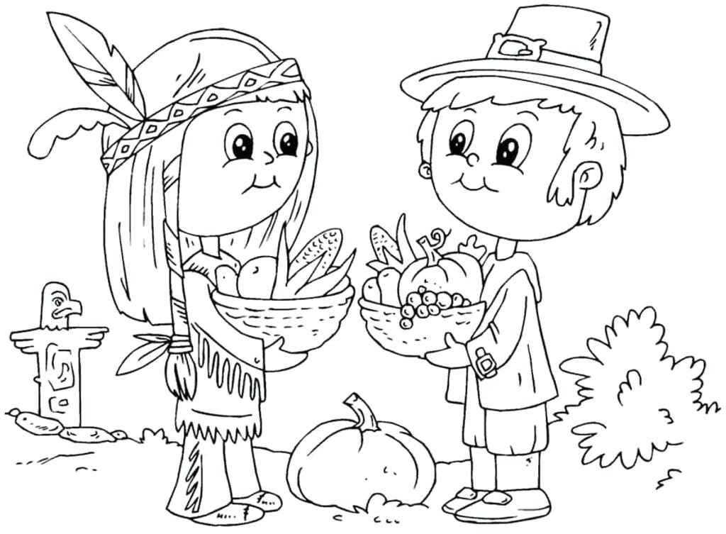 1024x753 American Indian Coloring Pages Coloring Page Free Printable Pages