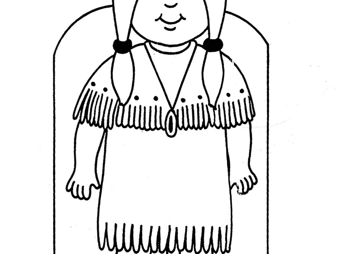 1400x1050 Letter I Is For Indian Coloring Page Free Printable Pages Adult