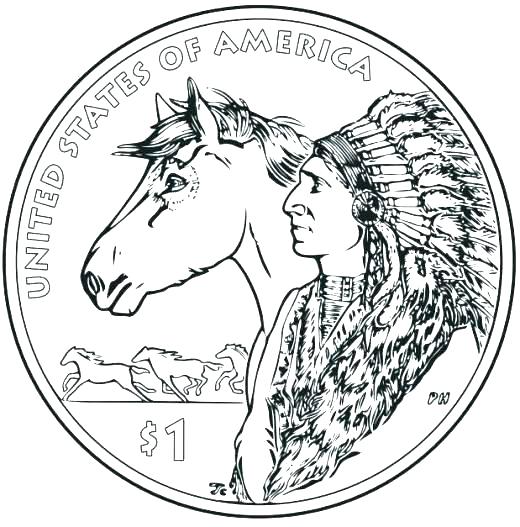 520x527 American Indian Coloring Pages Native Coloring Pages Free Coloring