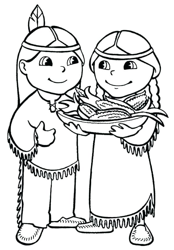 600x864 Indian Coloring Pages Coloring Page Free Printable Pages Adult