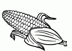 236x168 Indian Symbols For Preschoolers Indian Corn Coloring Page