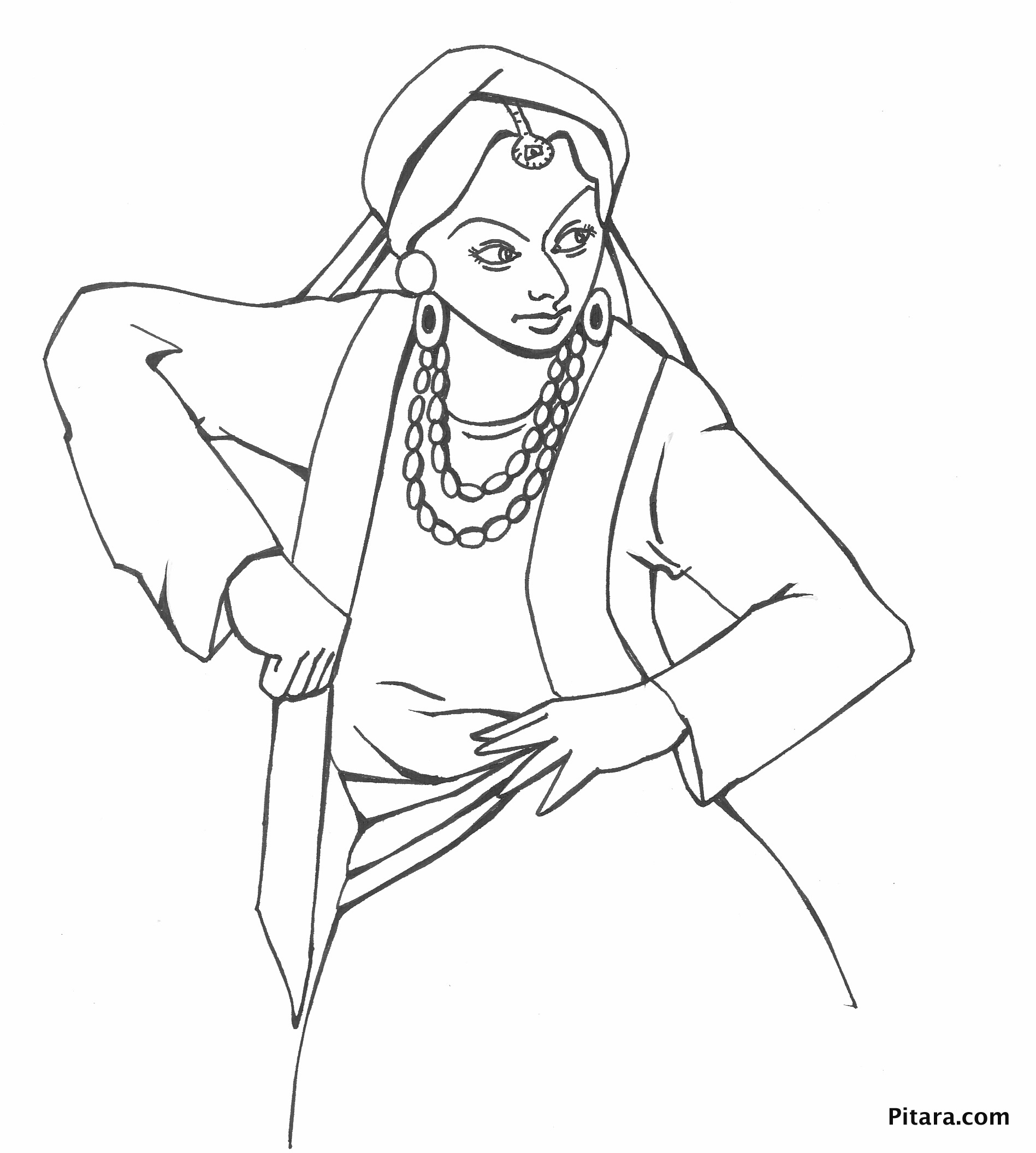 Dancing Styles Coloring Pages Pitara Kids Network 1897x2112 Dancing Styles Coloring Pages Pitara Kids Network