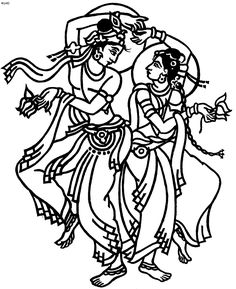 Bharatanatyam Dance Techniques' Classical Indian Dance Coloring 236x289 Bharatanatyam Dance Techniques' Classical Indian Dance Coloring