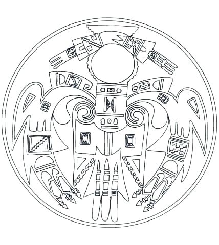 Indian Elephant Coloring Pages Coloring Pages Native Coloring 428x480 Indian Elephant Coloring Pages Coloring Pages Native Coloring