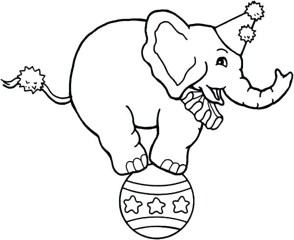 Elephant Coloring Pages The Elephant Coloring Page Free Elephant 600x490 Elephant Coloring Pages The Elephant Coloring Page Free Elephant