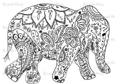 24 Best Y Blank Pattern Elephants Images On Coloring 400x291 24 Best Y Blank Pattern Elephants Images On Coloring