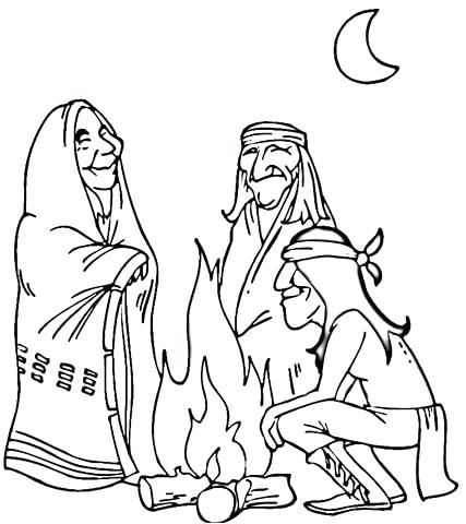 Indian Coloring Pages Printables Click To See Printable Version 427x480 Indian Coloring Pages Printables Click To See Printable Version