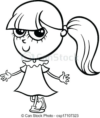 396x470 Cute Indian Girl Coloring Pages Kids Coloring Coloring Girl