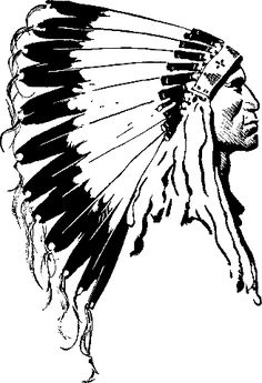 236x345 Free Coloring Page Coloring Adult Indian Native Chief Profile
