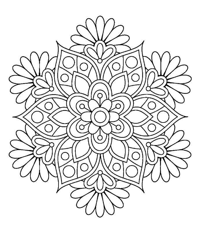India Mandala Grade 5 Mandala, India And Mandalas 691x839 India Mandala Grade 5 Mandala, India And Mandalas