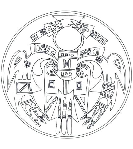 Indian Coloring Page Page Coloring Pages Pictures Indian Mandala 428x480 Indian Coloring Page Page Coloring Pages Pictures Indian Mandala