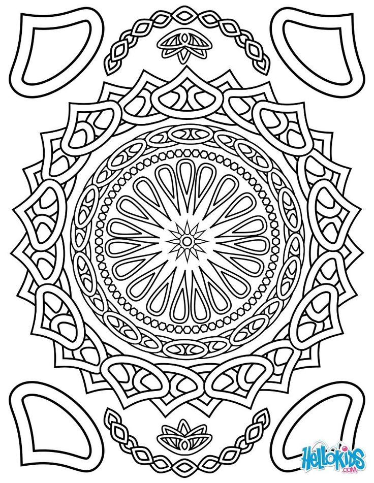 Indian Mandala Coloring Pages Inspirational 96 Best Mandala 736x951 Indian Mandala Coloring Pages Inspirational 96 Best Mandala