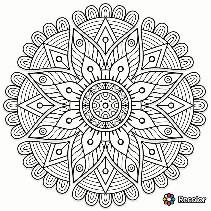 16 Lovely Photograph Of Indian Mandala Coloring Pages Free 736x736 16 Lovely Photograph Of Indian Mandala Coloring Pages Free