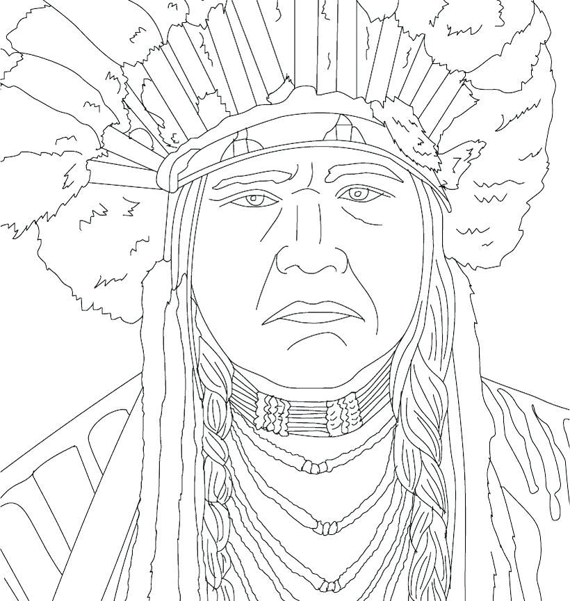 Native American Coloring Pages Free Native Mandala Coloring Pages 820x864 Native American Coloring Pages Free Native Mandala Coloring Pages