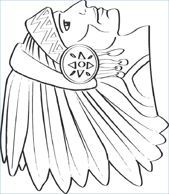 Native America Indian Horse Coloring Page 697x800 Native America Indian Horse Coloring Page