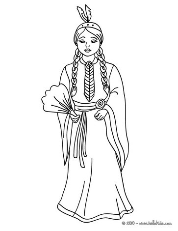 Princesses Of The World Coloring Pages 363x470 Princesses Of The World Coloring Pages