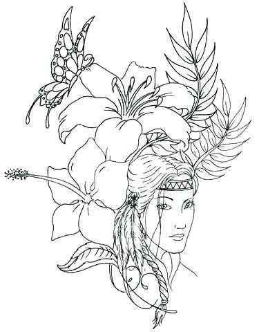 Free Native American Coloring Pages Native Coloring Pages Free 375x480 Free Native American Coloring Pages Native Coloring Pages Free