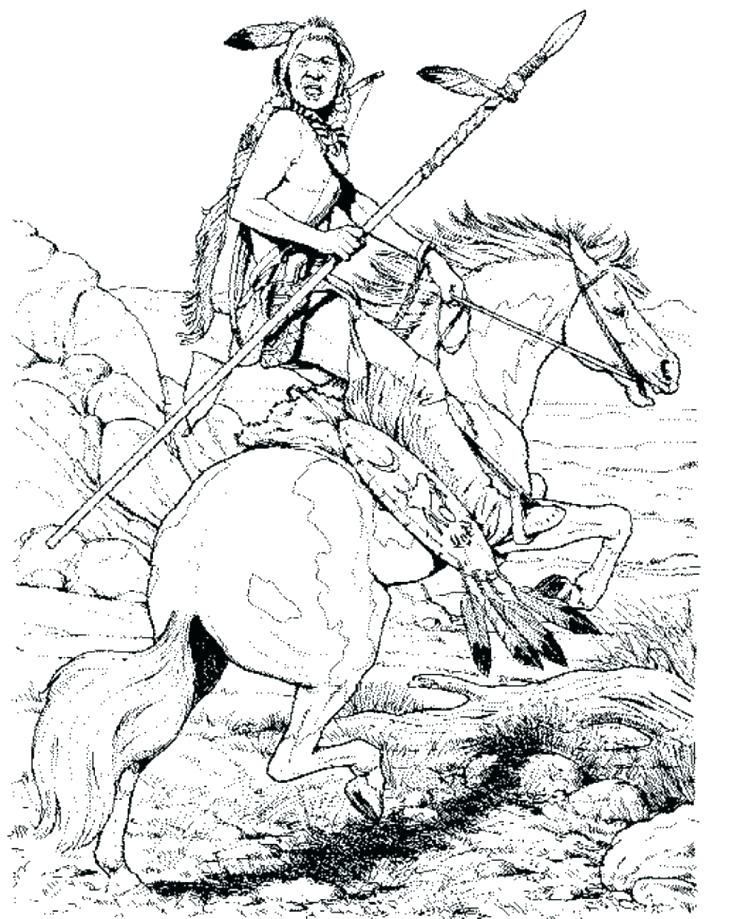 Indian Coloring Pages Coloring Page Free Printable Pages Adult 736x919 Indian Coloring Pages Coloring Page Free Printable Pages Adult
